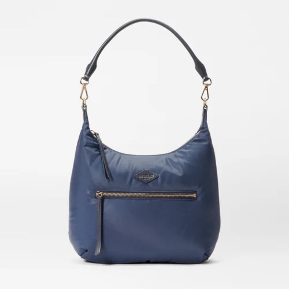 MZ Wallace Sienna Color: Navy $295.00